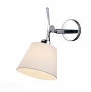 ST LUCE SL464.011.01 Бра Хром/Белый E27 1*60W (из 2-х коробок) SL464.011.01 ST LUCE SL464.011.01 Бра Хром/Белый E27 1*60W (из 2-х коробок) SL464.011.01