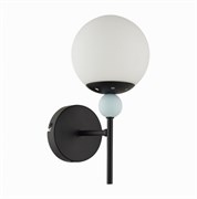 Lumion 6526/1W MODERNI LN23 101 чёрный Бра E14 1*40W 220V SUNDAY 6526/1W