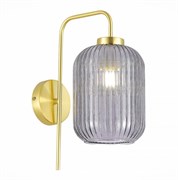 ST LUCE SL1154.321.01 Бра Латунь/Дымчатый E27 1*60W SL1154.321.01