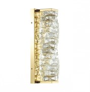Odeon Light 4999/10WL HALL ODL23 433 золотой/прозрачный/металл/хрусталь Бра LED 10W 4000K STRAZA 4999/10WL Odeon Light 4999/10WL HALL ODL23 433 золотой/прозрачный/металл/хрусталь Бра LED 10W 4000K STRAZA 4999/10WL