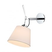 ST LUCE SL464.101.01 Бра Хром/Белый E27 1*60W (из 2-х коробок) SL464.101.01 ST LUCE SL464.101.01 Бра Хром/Белый E27 1*60W (из 2-х коробок) SL464.101.01