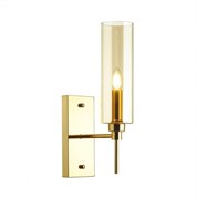 Odeon Light 4689/1W ODL20 281 золотой/янтарный Бра E14 1*40W DIATRA 4689/1W Odeon Light 4689/1W ODL20 281 золотой/янтарный Бра E14 1*40W DIATRA 4689/1W