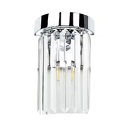 Arte Lamp A1003AP-1CC SECUNDA Бра, хром/хрусталь A1003AP-1CC Arte Lamp A1003AP-1CC SECUNDA Бра, хром/хрусталь A1003AP-1CC