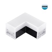 Novotech 359117 OVER NT23 000 черный Светильник-соединитель "L"- образный с одним сетевым входом IP20 LED 8W 4000K 100-265V 720Лм BITS 359117