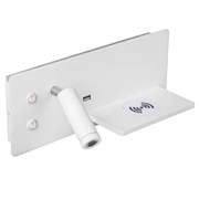 Lightstar 808556 Бра MURO 4W+3W LED LM БЕЛЫЙ 3000K 808556