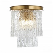 ST LUCE SL1230.301.02 Бра Латунь/Прозрачный E14 2*60W SL1230.301.02 ST LUCE SL1230.301.02 Бра Латунь/Прозрачный E14 2*60W SL1230.301.02