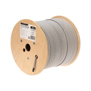 REXANT Кабель греющий (нагревательный) саморегулирующийся SRL30-2, неэкранированный, 30Вт/м, 0,9мм2/55м, 300м 51-0277