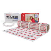 Тёплый пол (нагревательный мат) Classic RNX-10,0-1500 (площадь 10,0 м2 (0,5 х 20,0 м)), 1500 Вт, двухжильный с экраном Rexant 51-0519-2