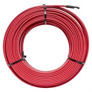 EKF Саморегулирующийся нагревательный кабель ESU-75F (75 Вт/м) 50 м, фторопласт ESU-75F-50