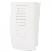 Zamel Звонок ДВУХТОНАЛЬНЫЙ" ("Телефон"), проводной, электронный, 220 В, белый, 84 дБ" DNS-911/N-BIA