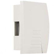 Zamel Звонок ДУО", проводной, эл.-механич., 220 В, белый, 72/82 дБ" GNS-943-BIA