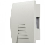 Zamel Звонок ДУО", проводной, эл.-механич., 220 В, серый, 72/82 дБ" GNS-943-SZR