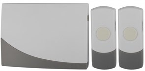 ЭРА C91-2 Звонок беспроводной, две кнопки Б0018998