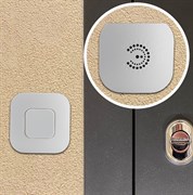 ЭРА Звонок дверной BIONIC White беспроводной белый 36 мелодий (в пакете) Б0061074