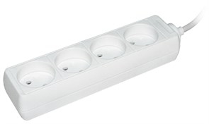 IEK Удлинитель У4 4 места 2Р/5метров 2х0.75мм2 10А/250 WYP10-06-04-05-N