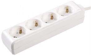 IEK Удлинитель У04 4 места 2Р+PЕ/5метров 3х1мм2 16А/250 WYP10-16-04-05-Z-N