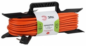 ЭРА UFx-1e-3x1.5-20m-IP44 Удлинитель силовой на рамке c/з 1 гн 20м ПВС 3x1.5 Б0046829