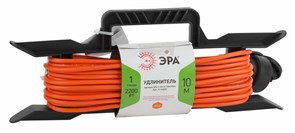 ЭРА UFx-1-2x1.0-10m-IP44 Удлинитель силовой на рамке б/з 1 гн 10м ПВС 2х1 Б0043039