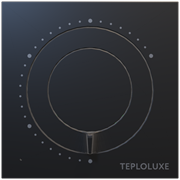 Теплолюкс Терморегулятор механический Solus черный 100037059700