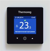 Thermo Thermoreg Черный/Белый Терморегулятор TI-970 с цветным экраном Thermoreg TI-970