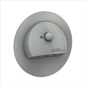 Zamel Светильник RUBI Алюминий/Нейтр.бел. в монт.коробку, 230V AC с датчиком движения 09-226-17