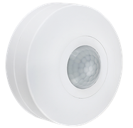 IEK Датчик движения ДД 025 белый, 1200Вт, 360 гр.,6М,IP20 LDD11-025-1200-001