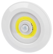 ЭРА Светодиодный фонарь подсветка SB-804 пушлайт с датчиком движения 3W COB 3хAAA Б0054039