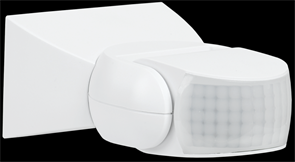 IEK Датчик движения ДД 013 белый 1200Вт 180гр 12м IP65 LDD10-013-1100-001