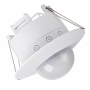 Датчик движения точечный ДДТ 01, 360°,2000Вт,10-2000Лк, 2-20 м,10-420 сек Rexant 11-9206