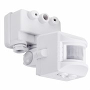 Датчик движения к прожектору ДДПР 01, 120°,1200Вт,10-2000Лк, 12 м,10-420 сек,IP44 Rexant 11-9220