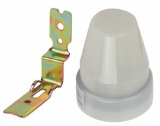 ЭРА DF 302 Датчик движения Фотореле серый, максимальная нагрузка 2200 ВА IP44 Б0043805