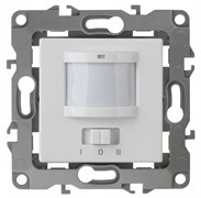 ЭРА 12-4103-01 датчик движения 2-проводной, 180-240В, 200Вт, IP20, 12, белый Б0031251