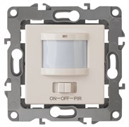 ЭРА 12-4104-02 датчик движения 3-проводной, 180-240В, 400Вт, IP20, 12, слоновая кость Б0031262