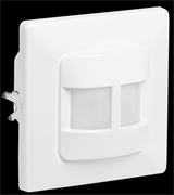 IEK Датчик движения ДД 031 белый 500Вт 190гр 9м IP20 LDD12-031-500-001