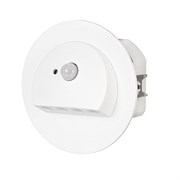 Zamel Светильник RUBI Белый/Тепл.бел. в монт.коробку, 230V AC с датчиком движения 09-226-52