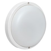Светильник светодиодный ЖКХ круг ДПО-1400 с микроволновым датчиком движения 18Вт 4000K IP65 EKF BKL-1400DM-R-18-4000