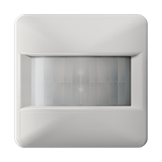 JUNG Датчик движения «стандарт» 1,10 м, степень защиты IP 44, светло-серый CD17180WULG