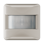 JUNG Датчик движения «стандарт» 1,10 м, степень защиты IP 44, платина CD17180WUPT