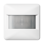 JUNG Датчик движения «стандарт» 1,10 м, степень защиты IP 44, белый CD17180WUWW