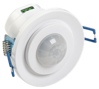 IEK Датчик движения ДД 401 белый 800Вт 360гр 8м IP20 LDD11-401-800-001