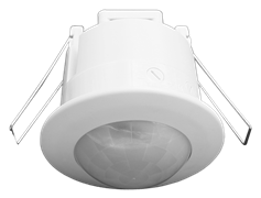 Jazzway Датчик движения PMS-IR 201 1200Вт 360° 6м WH IP20 .5012950