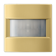 JUNG Датчик движения «стандарт» 1,10 м, со степенью защиты IP-44, латунь Classic ME17180WUC