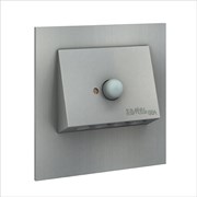 Zamel Светильник NAVI Алюминий/Тепл.бел. в монт.коробку, 230V AC с датчиком движения 11-226-12