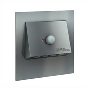 Zamel Светильник NAVI Графит/Хол.бел. в монт.коробку, 230V AC с датчиком движения 11-226-31