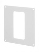 TDM Пластина настенная для прямоугольных воздуховодов, 60х120, SQ1807-1748
