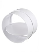 TDM Соединитель для круглых воздуховодов с обр. клапаном, D150, SQ1807-1749