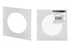 TDM Пластина настенная для круглых воздуховодов, D100, SQ1807-1710