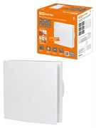 TDM Вентилятор бытовой настенный, 150 С-Н, декоративная накладка, белый, SQ1807-2009