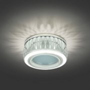 Gauss Светильник Backlight BL094 Кругл. Белый/Белый, Gu5.3, 3W, LED 3000K BL094