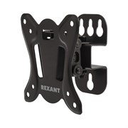 Кронштейн для LED телевизора 10"-27" наклонно-поворотный® Rexant 38-0050